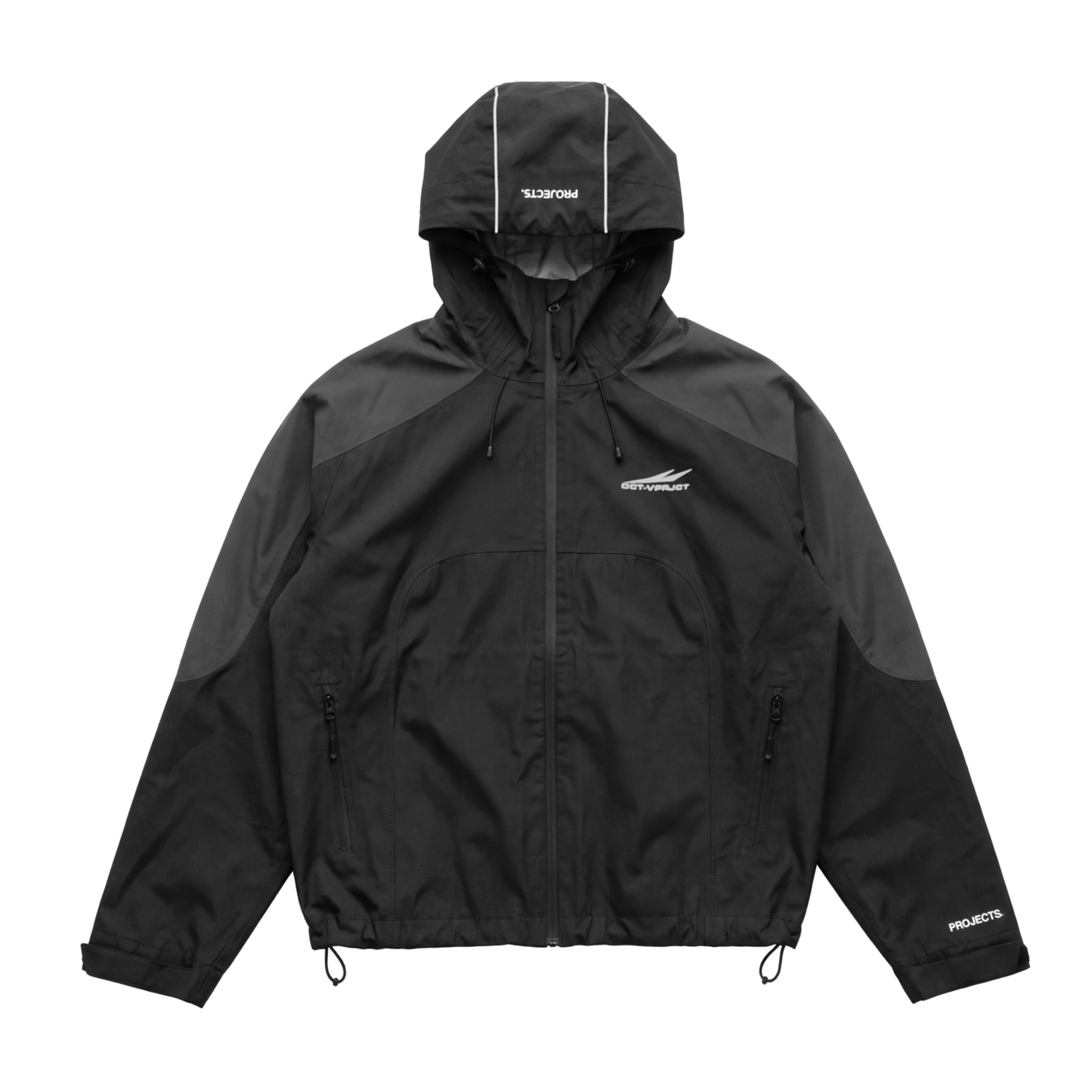 トップス neith. Angled Shape Track Jacket(Black) TRACK JACKET BLACK – OCTVPROJECT