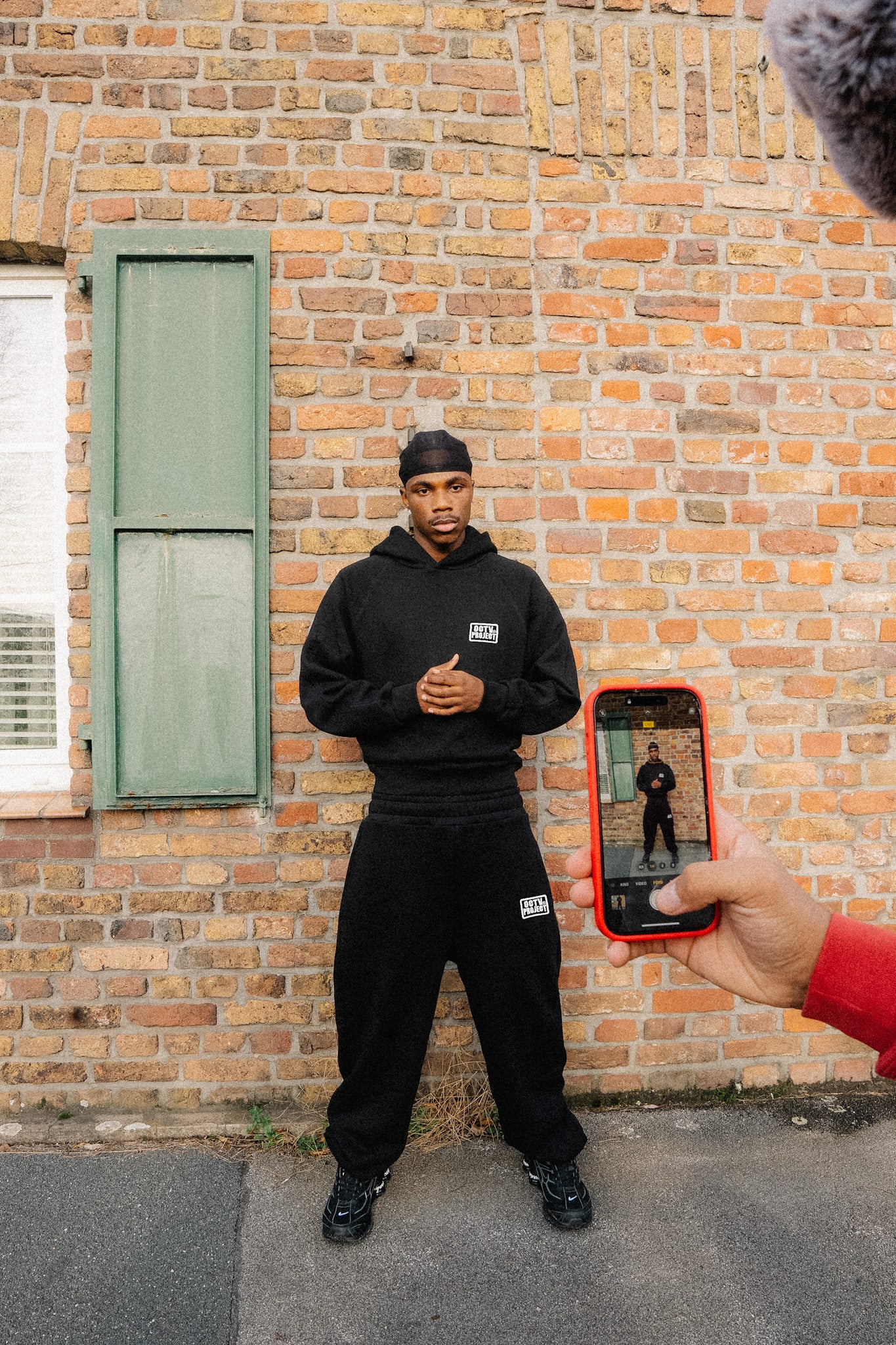 OCTV SWEATPANTS BLACK