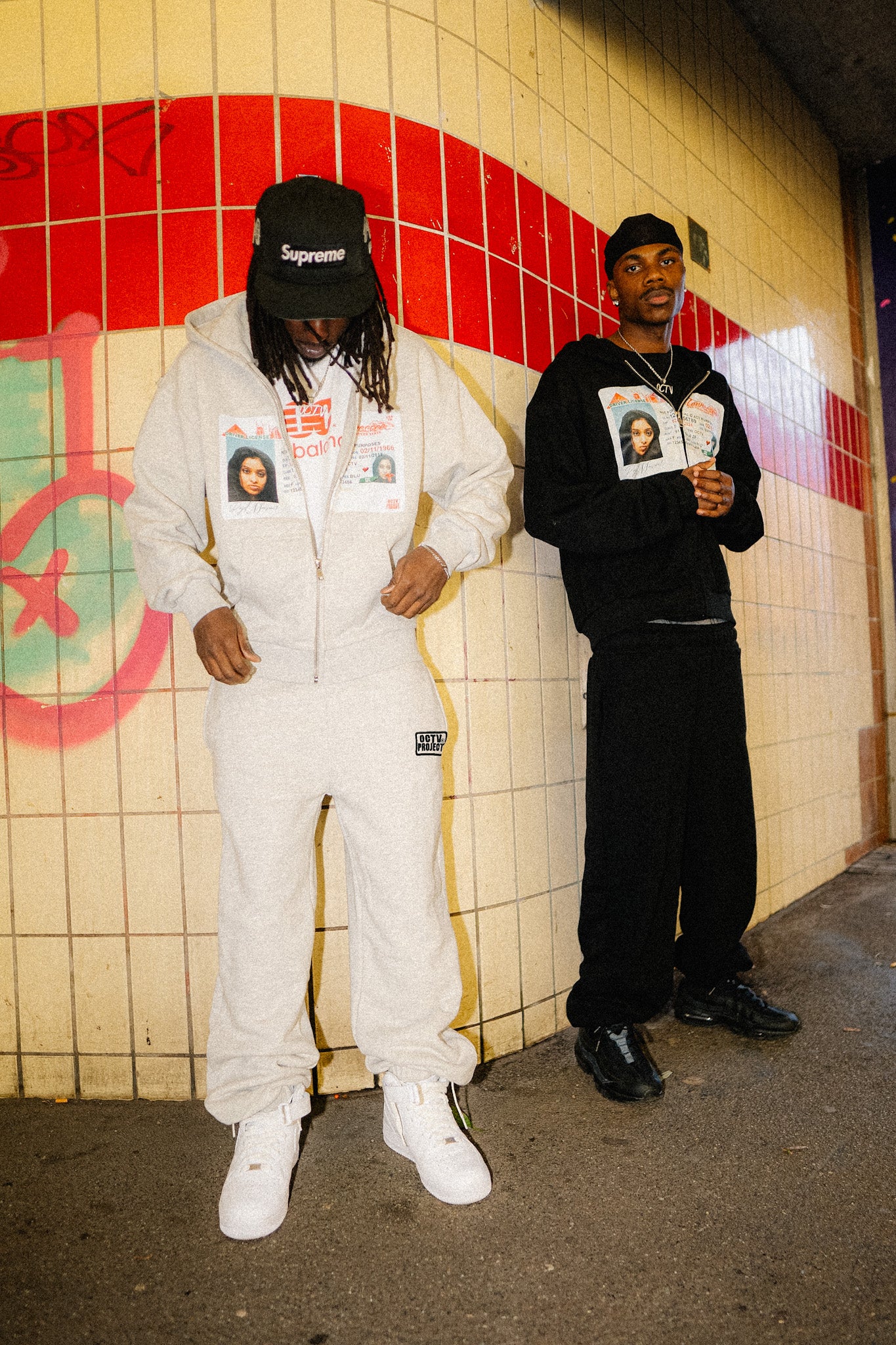 OCTV SWEATPANTS GREY