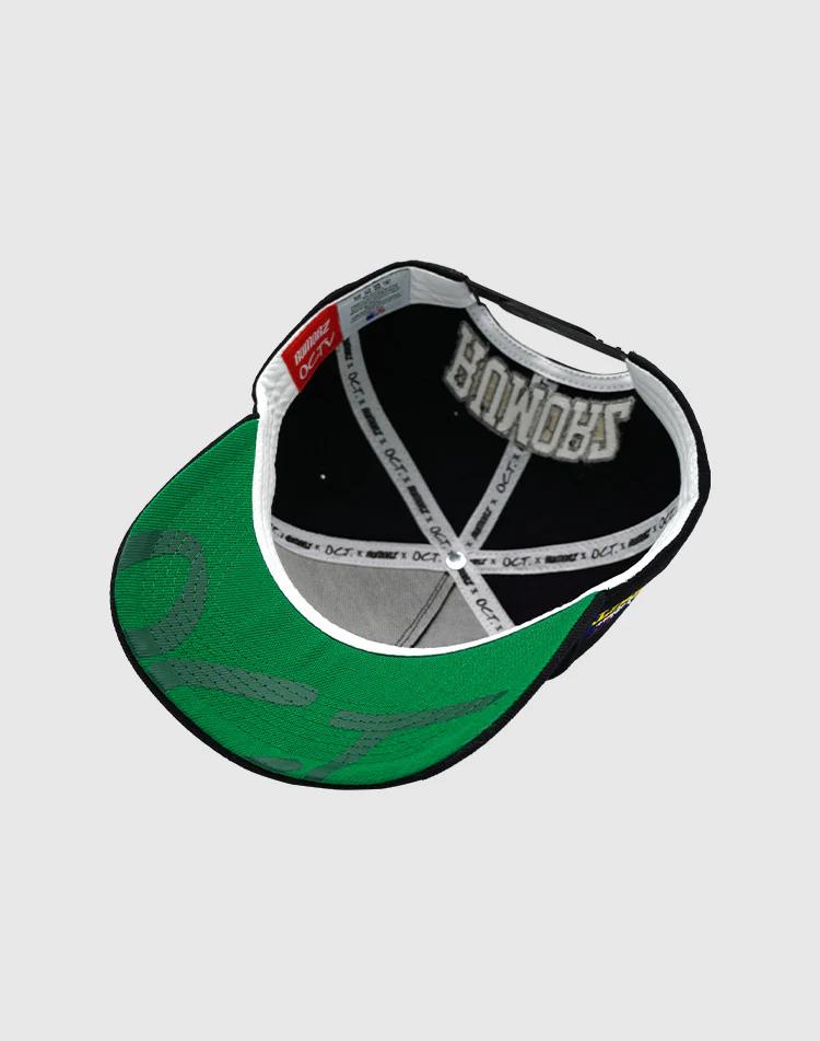 RUMORZ X OCTV LA UPSIDE DOWN BLACK