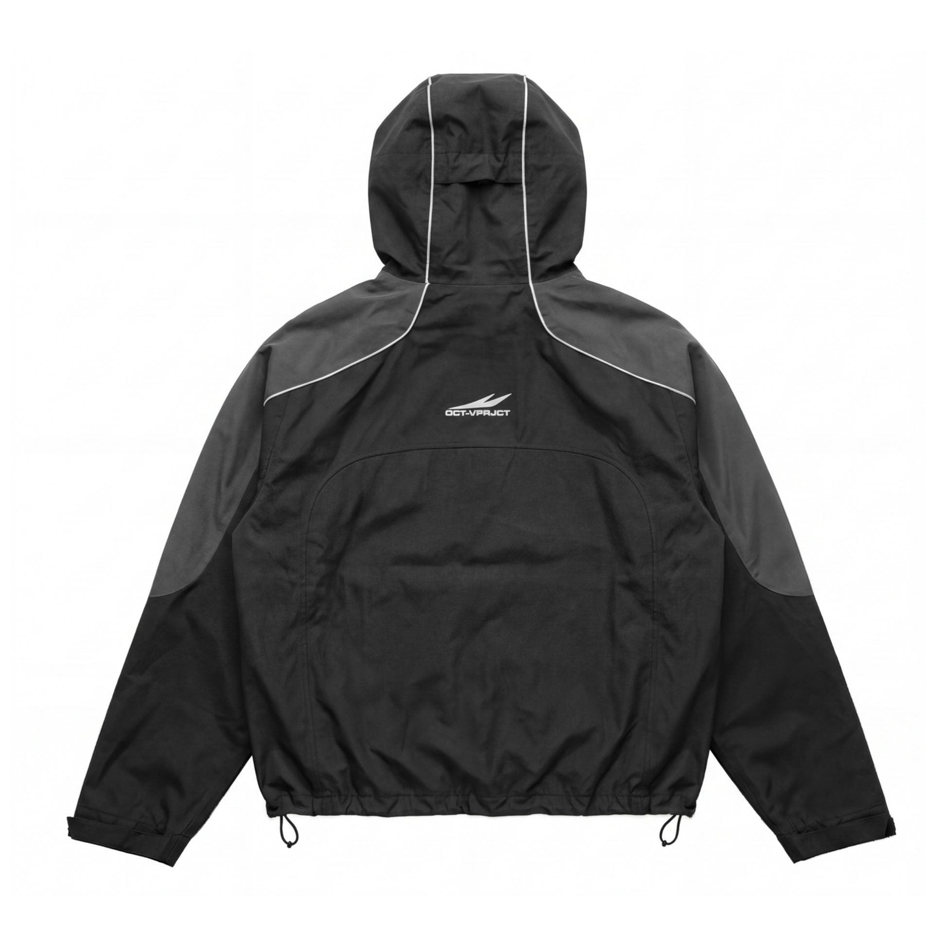 TRACK JACKET BLACK – OCTVPROJECT