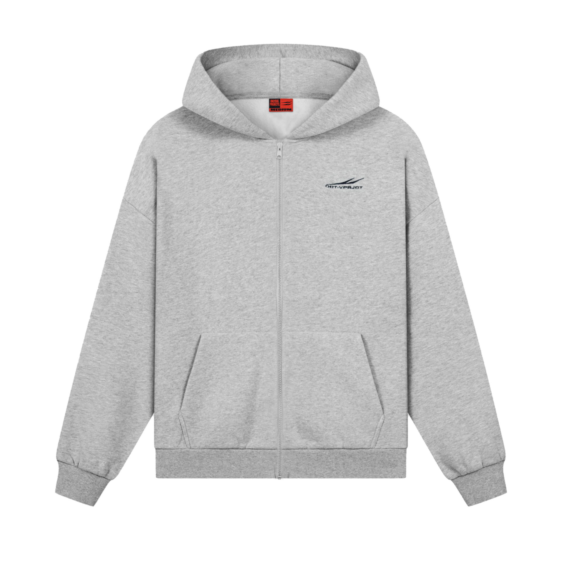 DAY-SAVA ZIPPER GREY – OCTVPROJECT